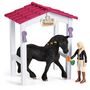 Voir la diapositive 2 : Schleich Coffret pour chevaux Tori & Princess