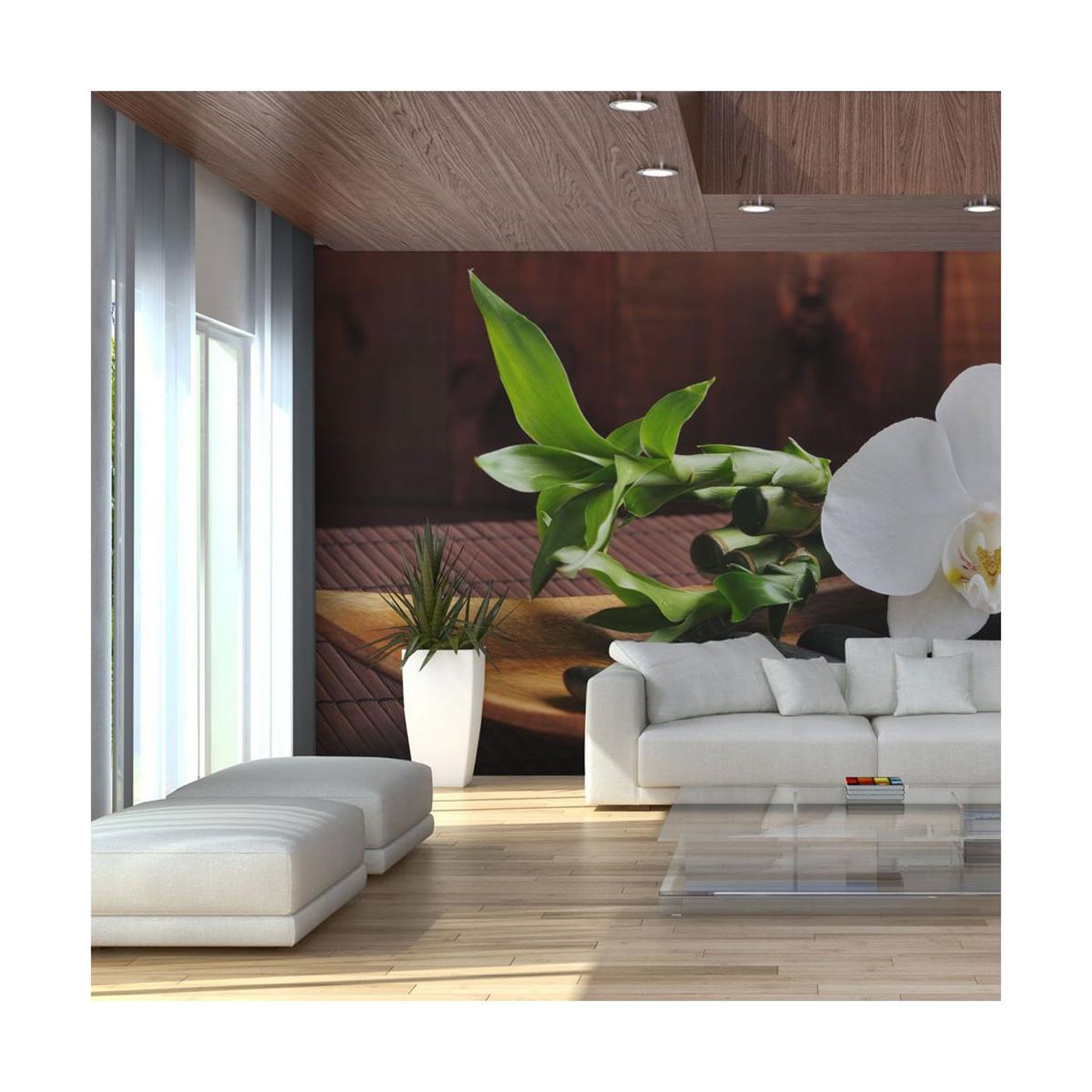 Paris Prix Papier peint  temple zen ii  270x450cm
