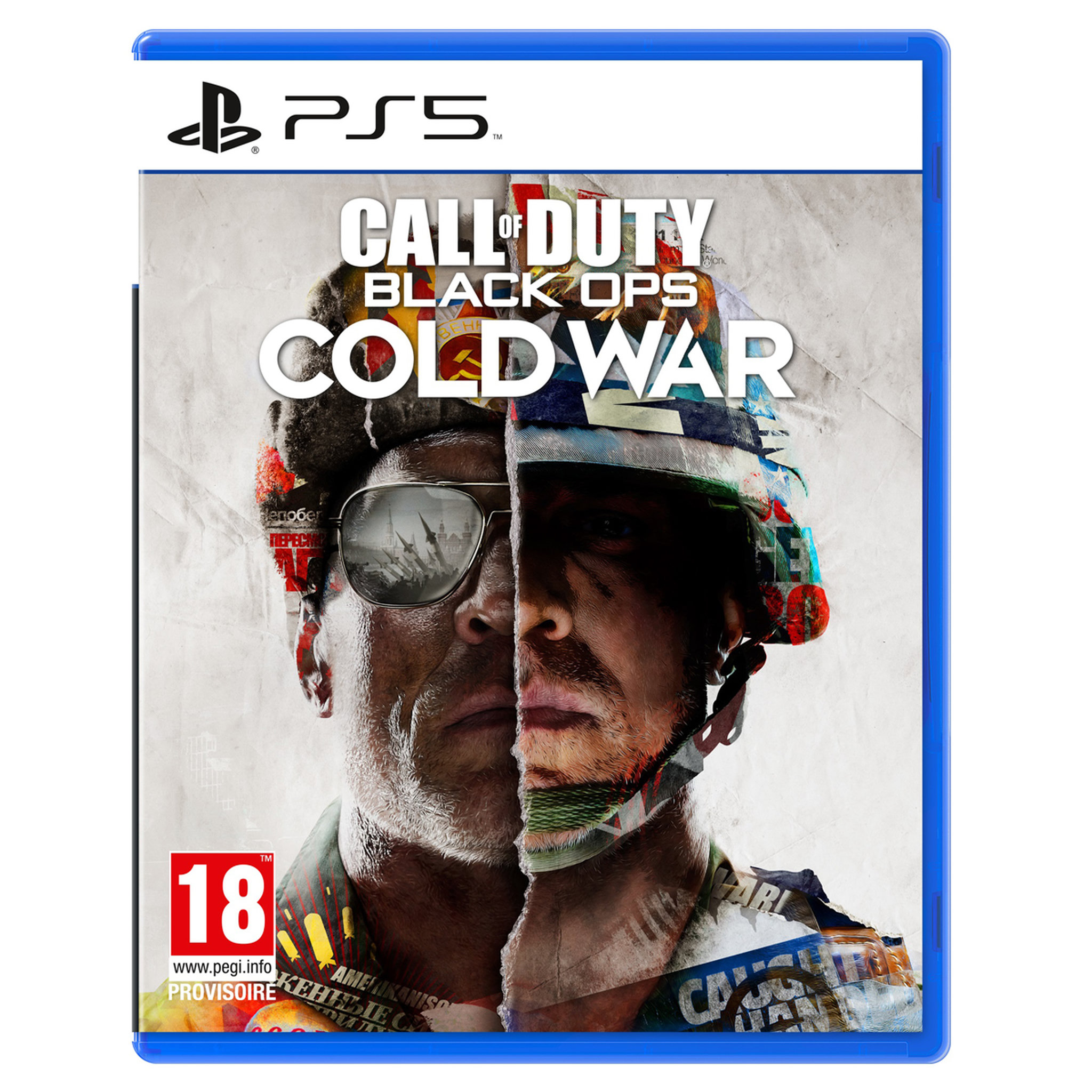 Voir la diapositive 1 : Activision Call of Duty: Black Ops Cold War PS5