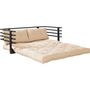 Voir la diapositive 2 : KARUP DESIGN Canapé banquette futon structure noire matelas futon FUNK SOFA