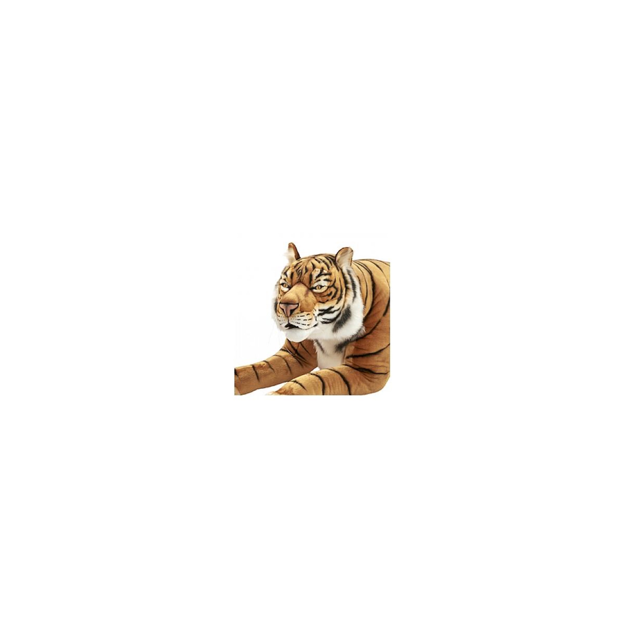 Voir la diapositive 2 : Hansa Hansa Peluche Geante Tigre Brun Couche 150 cm L