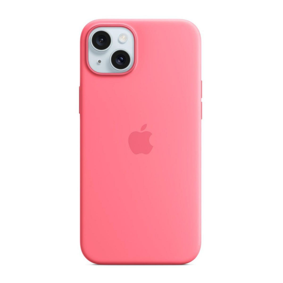 APPLE Coque Iphone 15 Plus MagSafe silicone Rose