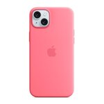 APPLE Coque Iphone 15 Plus MagSafe silicone Rose