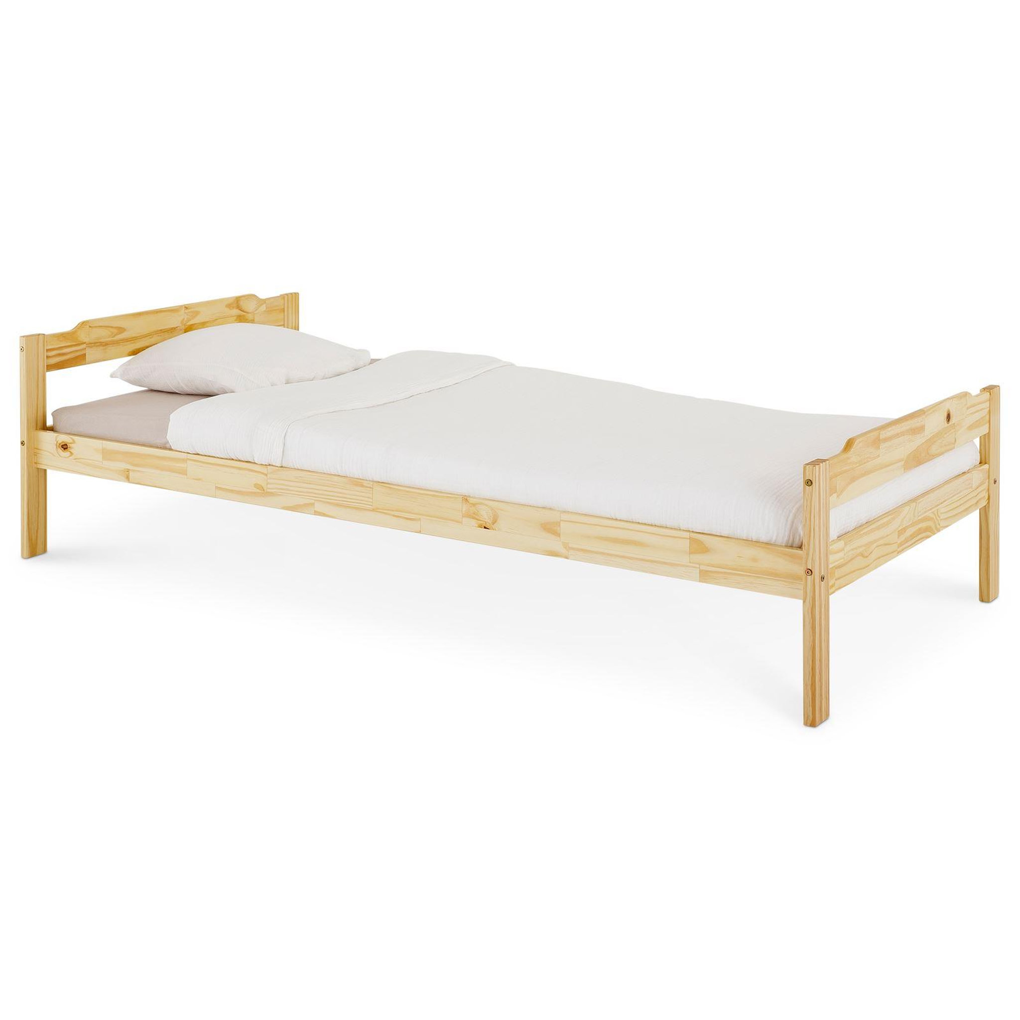 Voir la diapositive 1 : IDIMEX Lit en pin MORITZ, 90 x 200 cm