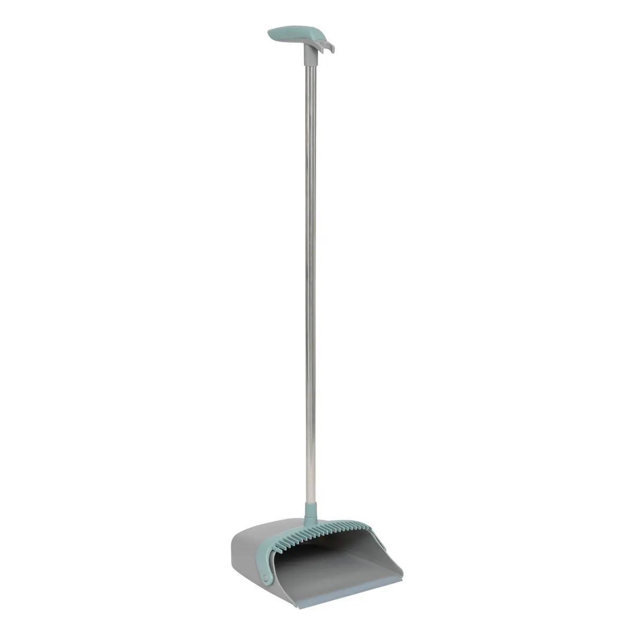 Voir la diapositive 3 : FIVE Balai & pelle avec réservoir  pivotant  110cm gris