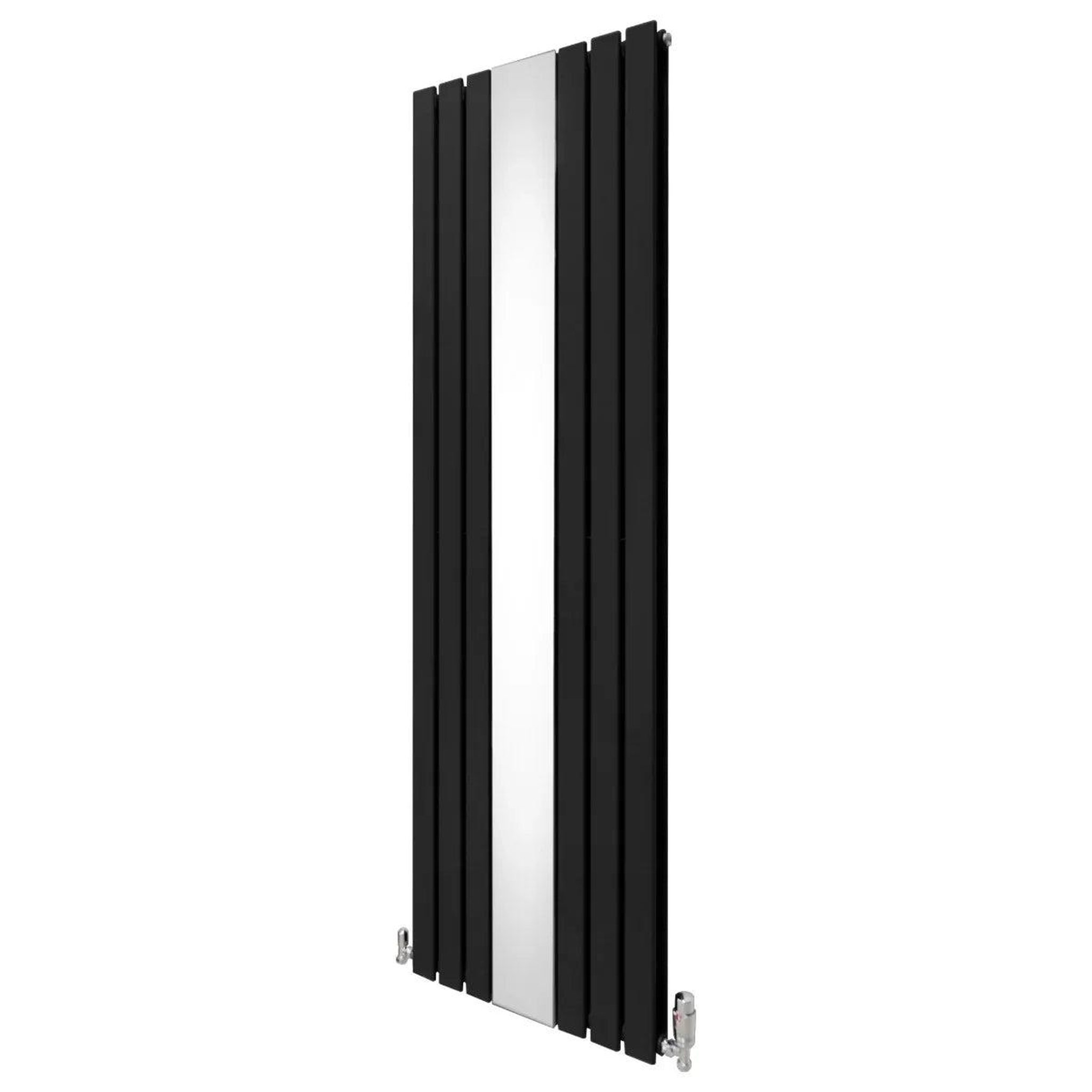Voir la diapositive 1 : MONSTERSHOP Radiateur plat à miroir & vannes, 2 panneaux - 1800 x 565 mm