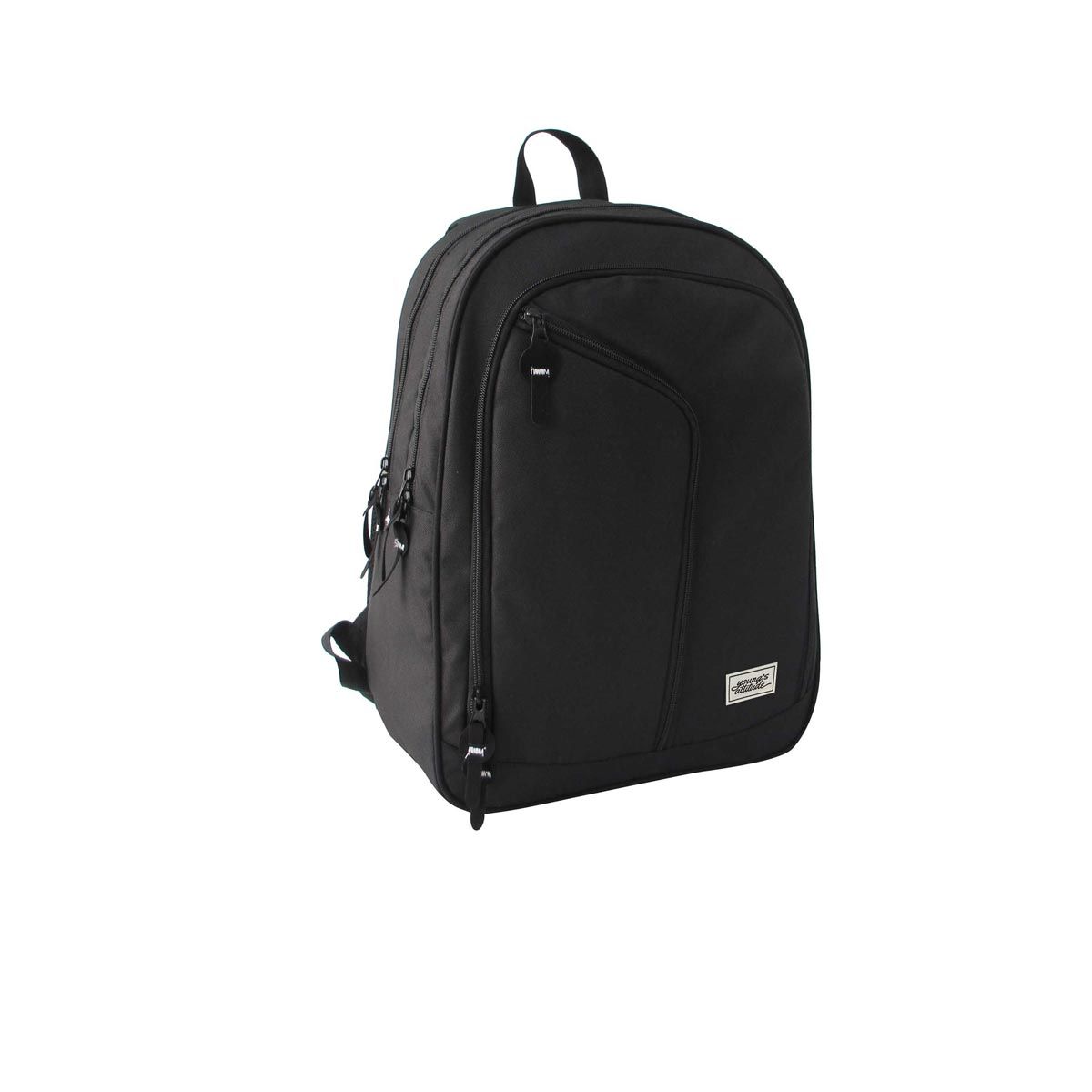 AUCHAN Sac à dos noir YA