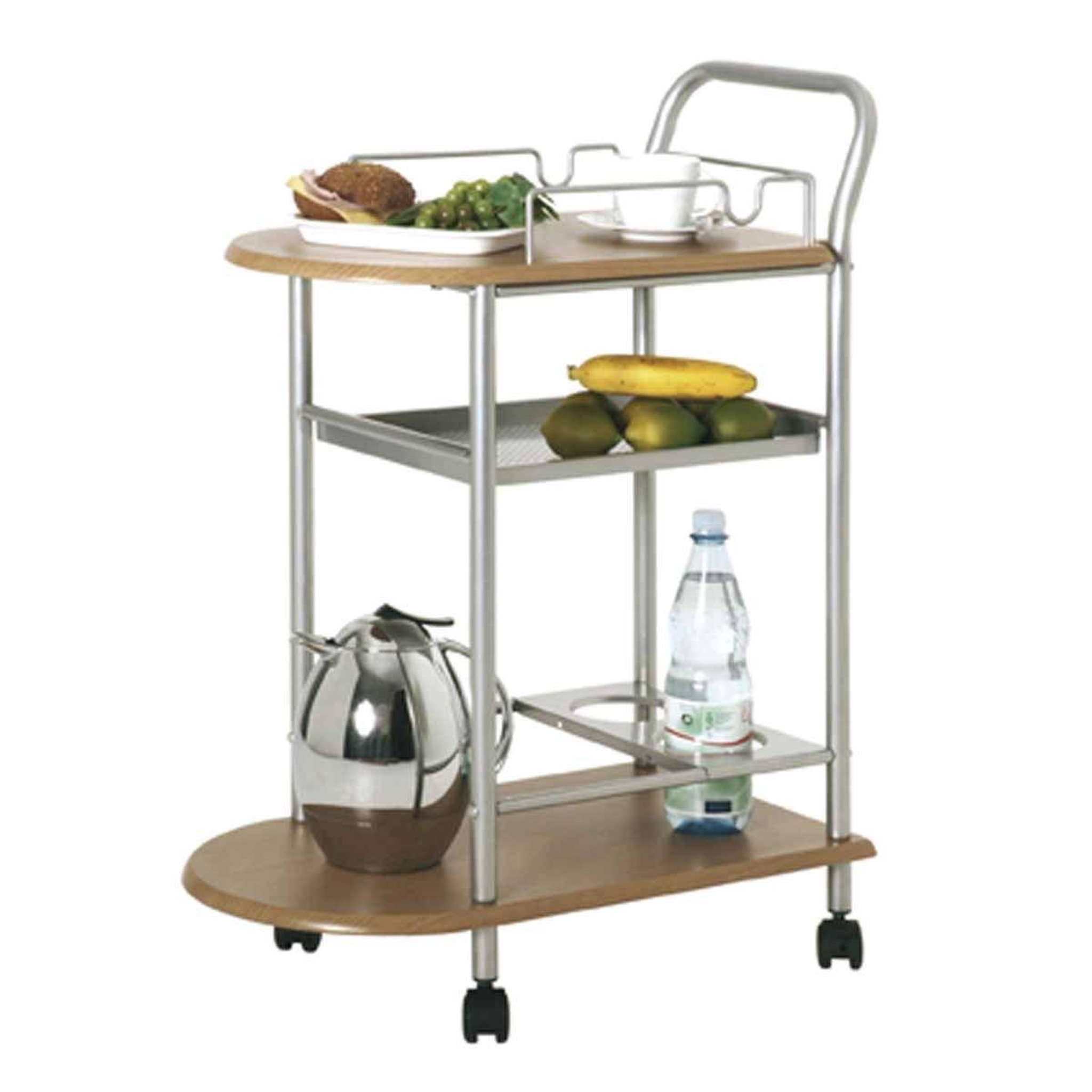 Paris Prix Desserte de cuisine  rock love  83cm naturel