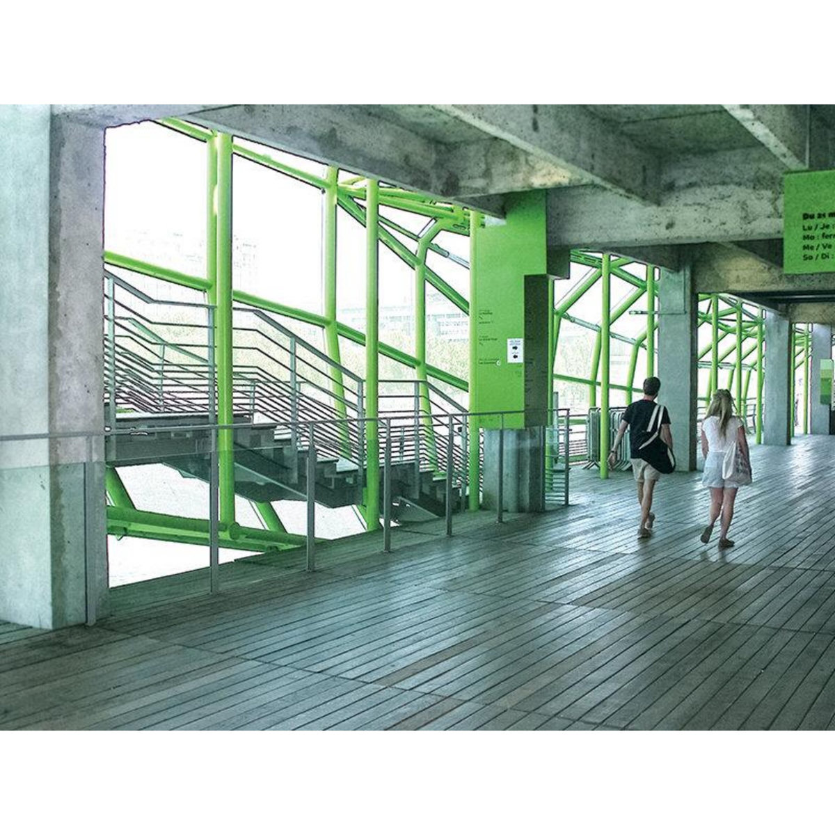 Smartbox Visite du quartier Très Grande Bibliothèque et du musée de l'Art Ludique pour 2 - Coffret Cadeau Sport & Aventure