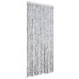 Voir la diapositive 2 : VIDAXL Moustiquaire Blanc et gris 90x200 cm Chenille