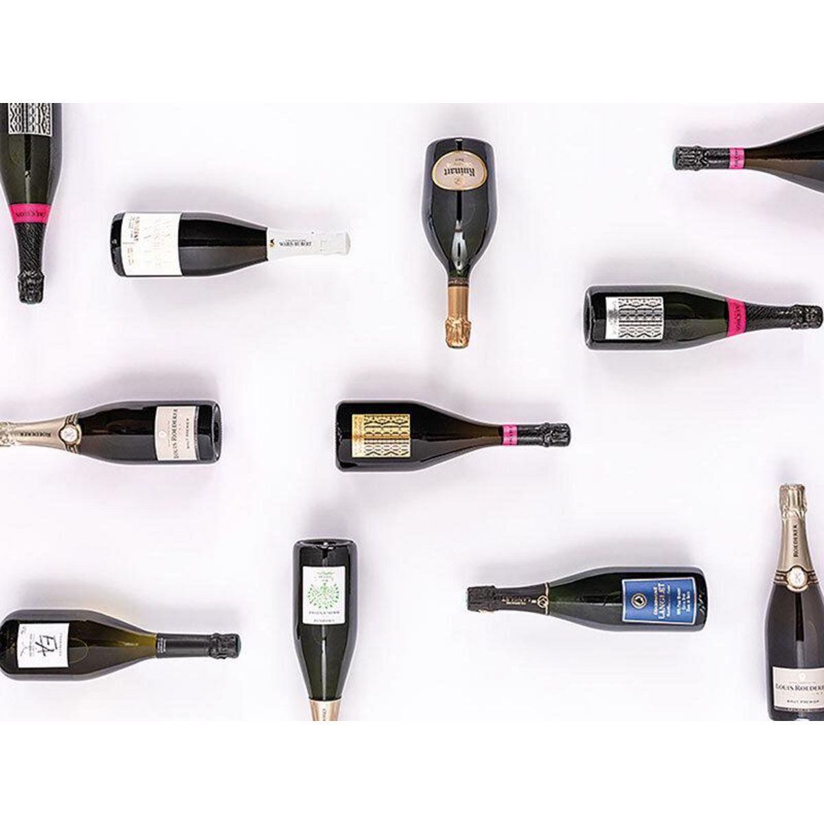 Smartbox Coffret signé Fauchon : 32 macarons avec bouteille de champagne livré à domicile - Coffret Cadeau Gastronomie