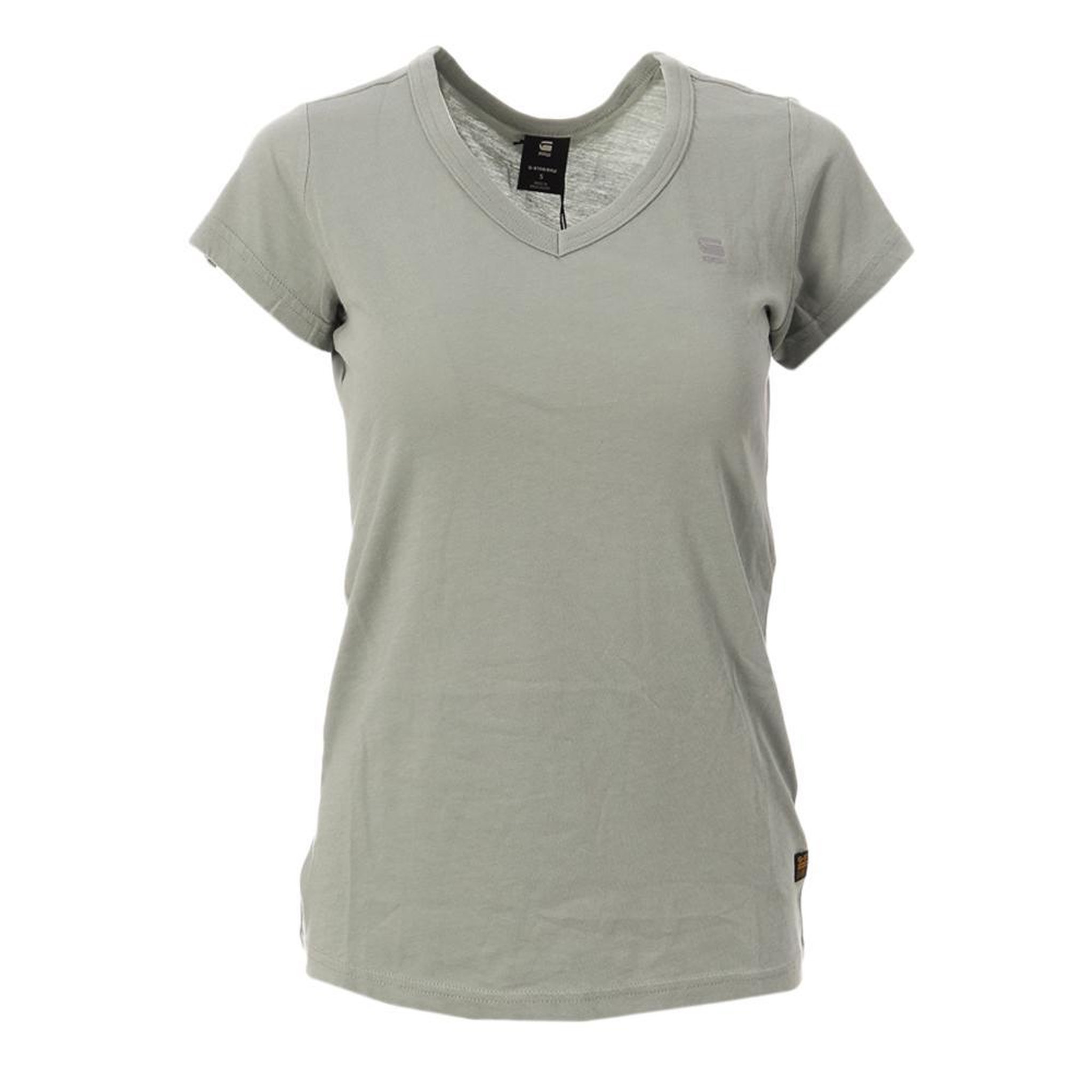 G-Star Raw T-shirt Kaki Femme G-Star Raw Eyben 95