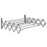 TOILINUX Etendoir mural en accordéon