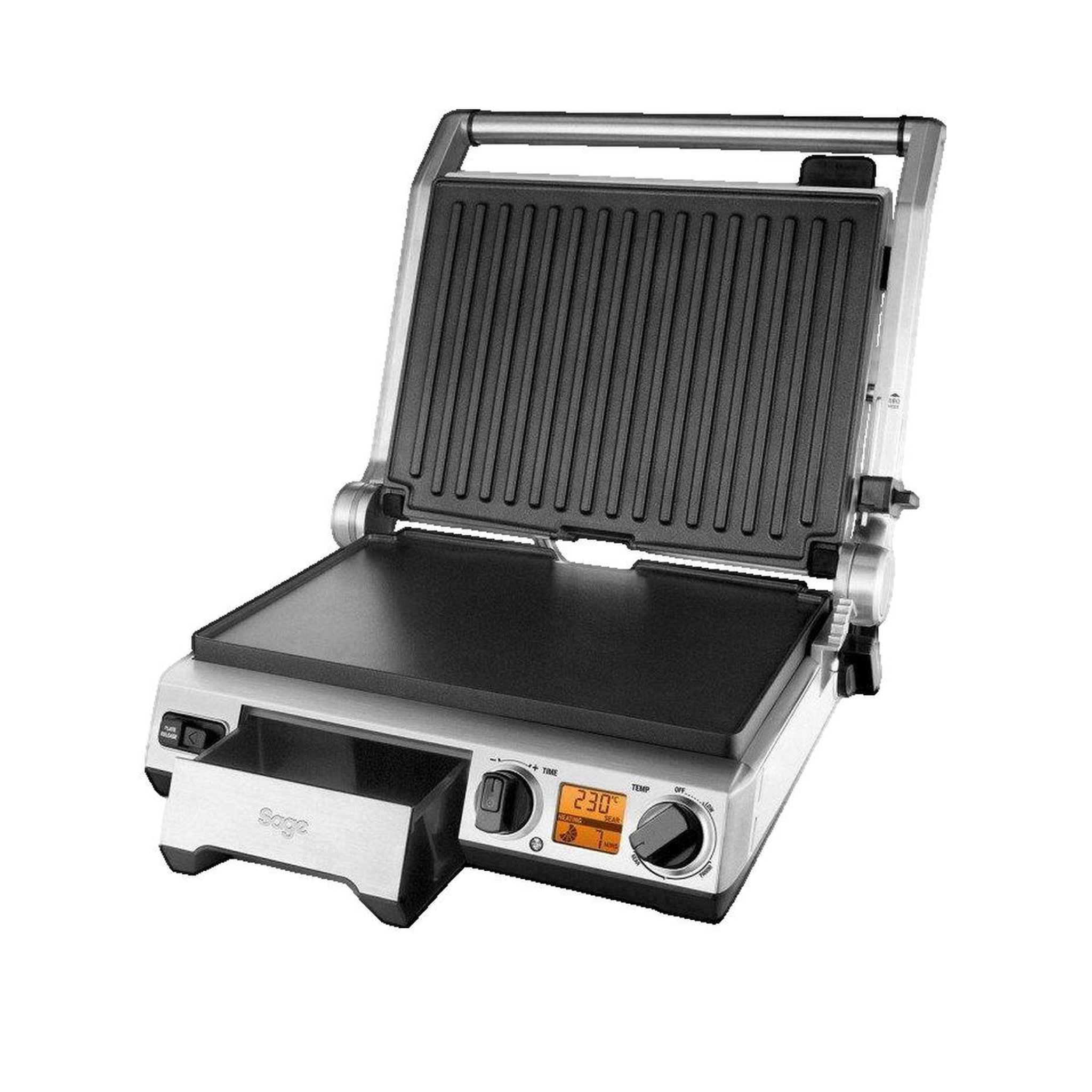 Voir la diapositive 3 : SAGE Gril contact sgr820bss 1800W