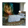 Voir la diapositive 1 : Paris Prix Papier Peint  Abstract Lion