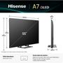 Voir la diapositive 5 : Hisense TV QLED 55A7Q 2025-55 pouces (139cm)