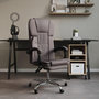 Voir la diapositive 1 : VIDAXL Fauteuil inclinable de bureau Gris Similicuir