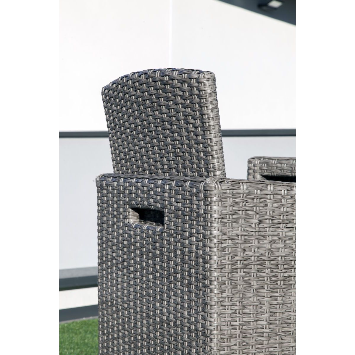 Salon de jardin encastrable 4 personnes LILAS