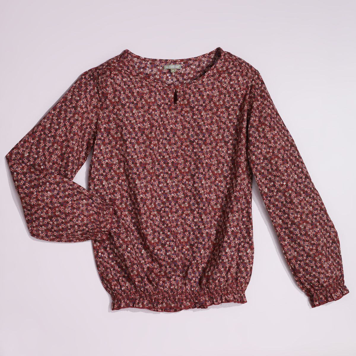 IN EXTENSO Blouse manches longues fantaisie