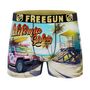 Voir la diapositive 6 : FREEGUN Lot de 4 boxers enfant Summer Land