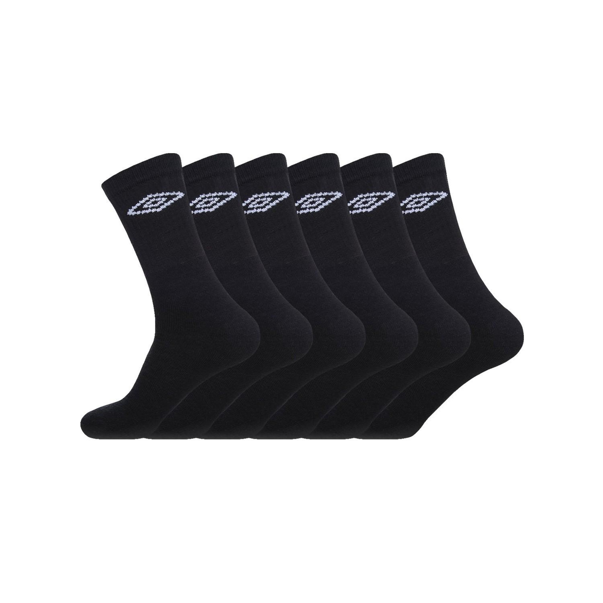 Voir la diapositive 1 : UMBRO Lot de 6 paires de chaussettes tennis homme