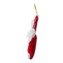 Voir la diapositive 3 : WERKAPRO Décoration Père Noël à suspendre  8 x 13 cm
