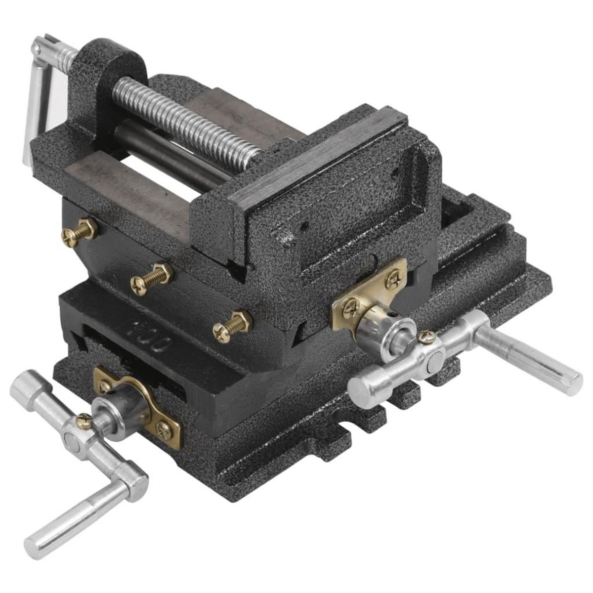 VIDAXL Etau de perceuse a pression manuelle 78 mm