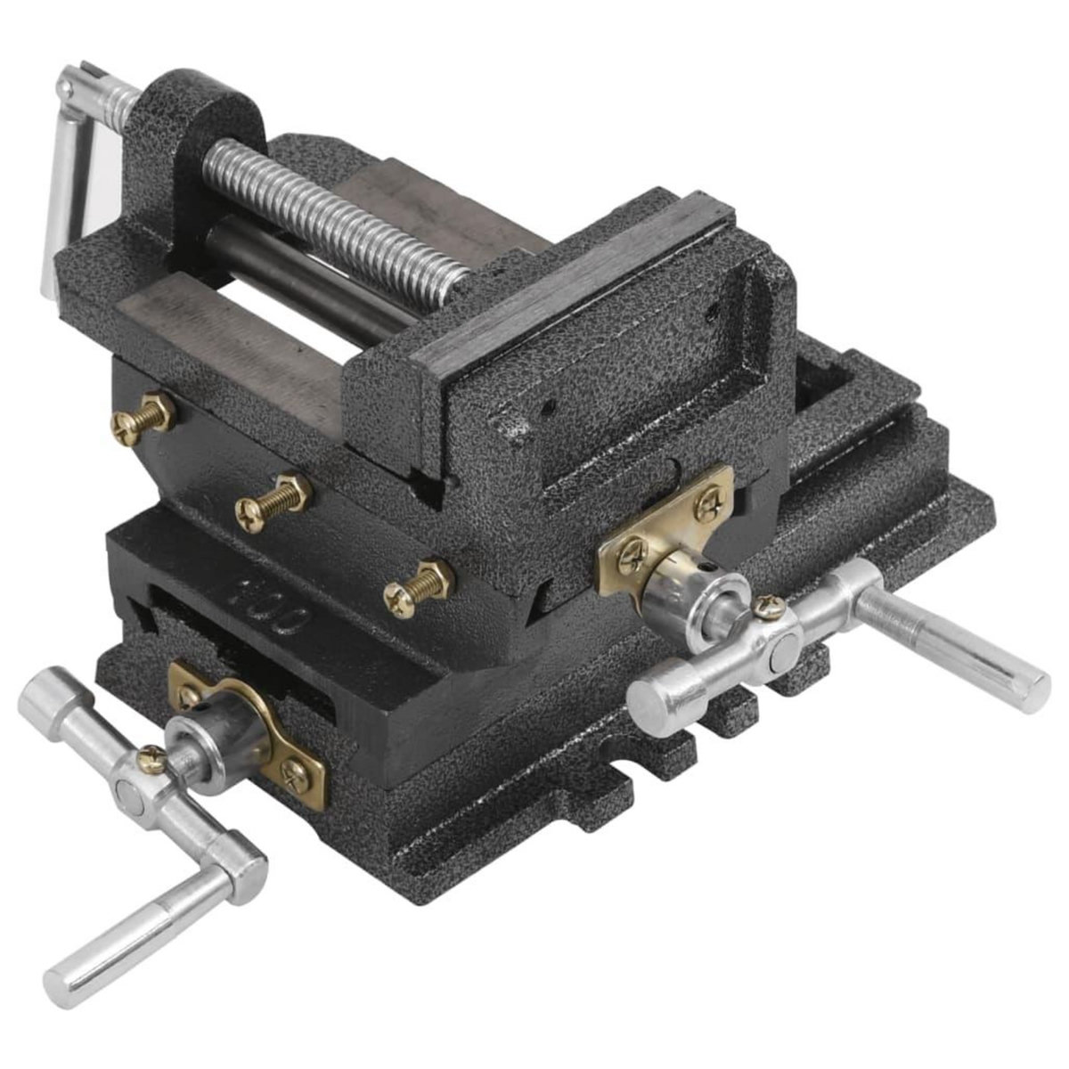 VIDAXL Etau de perceuse a pression manuelle 78 mm