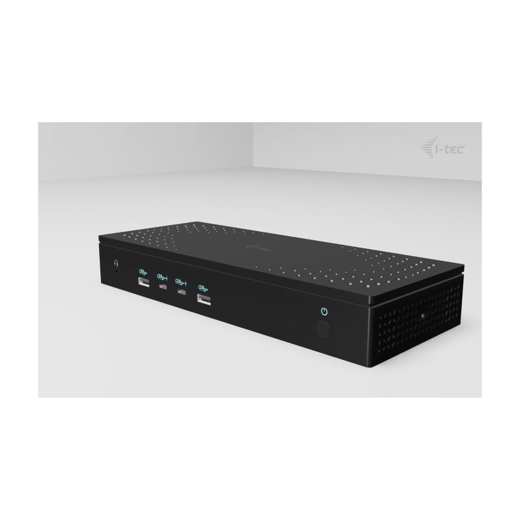 Voir la diapositive 3 : I-TEC i-tec CA5MONITORDOCKPDIT station d'accueil Avec fil USB 3.2 Gen 1 (3.1 Gen 1) Type-C Noir