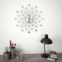 Voir la diapositive 2 : VIDAXL Horloge murale avec mouvement a quartz Design moderne 50 cm
