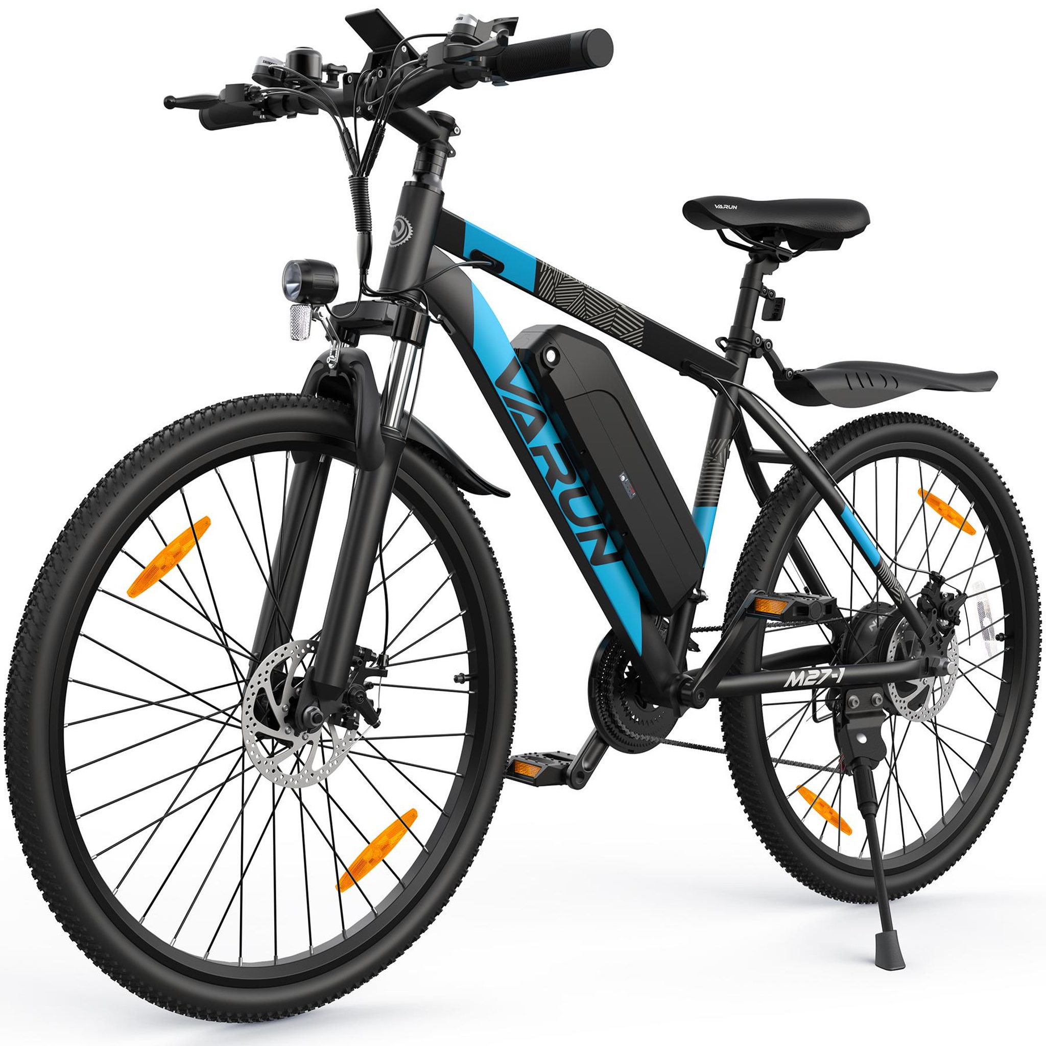 Voir la diapositive 1 : VARUN Vtt électrique varun m27-1