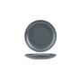 Voir la diapositive 2 : Service d'assiettes 18 pièces grès VIVIA DARK GREY