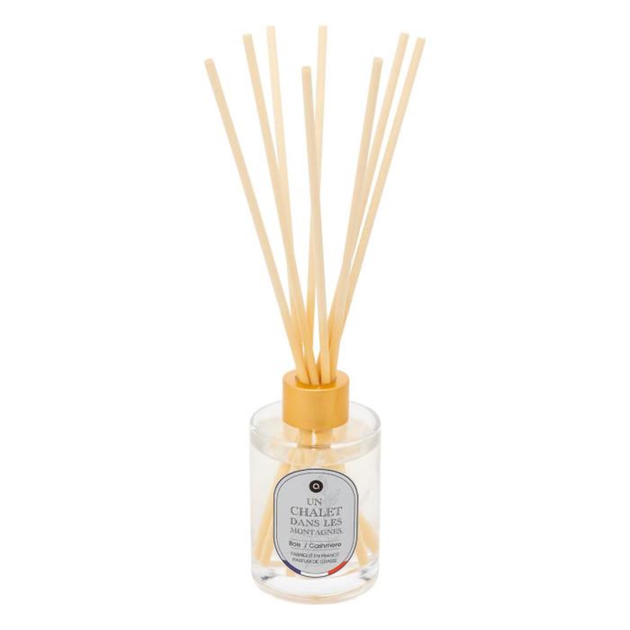 ATMOSPHERA Diffuseur de parfum Atmosphera Bois et Cachemire 125 ml – Ambiance chaleureuse et raffinée