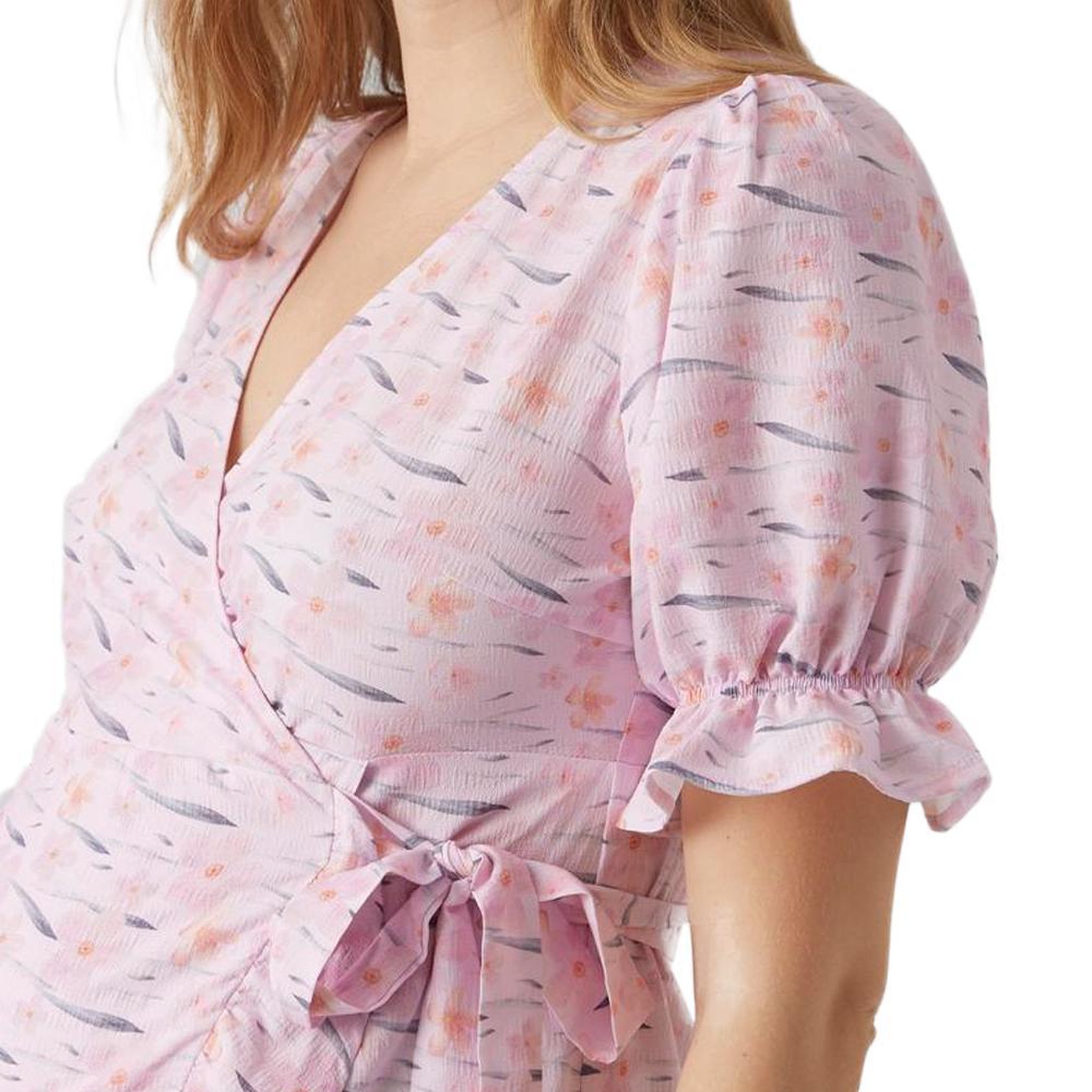 Voir la diapositive 3 : MAMALICIOUS Robe de grossesse rose femme mamalicious 20018715