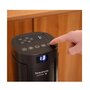 Voir la diapositive 5 : Taurus Alpatec Ventilateur colonne 50w 4 vitesses noir - FA009D
