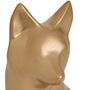 Voir la diapositive 2 : ATMOSPHERA Statuette Renard en Résine  Automne  26cm Bronze