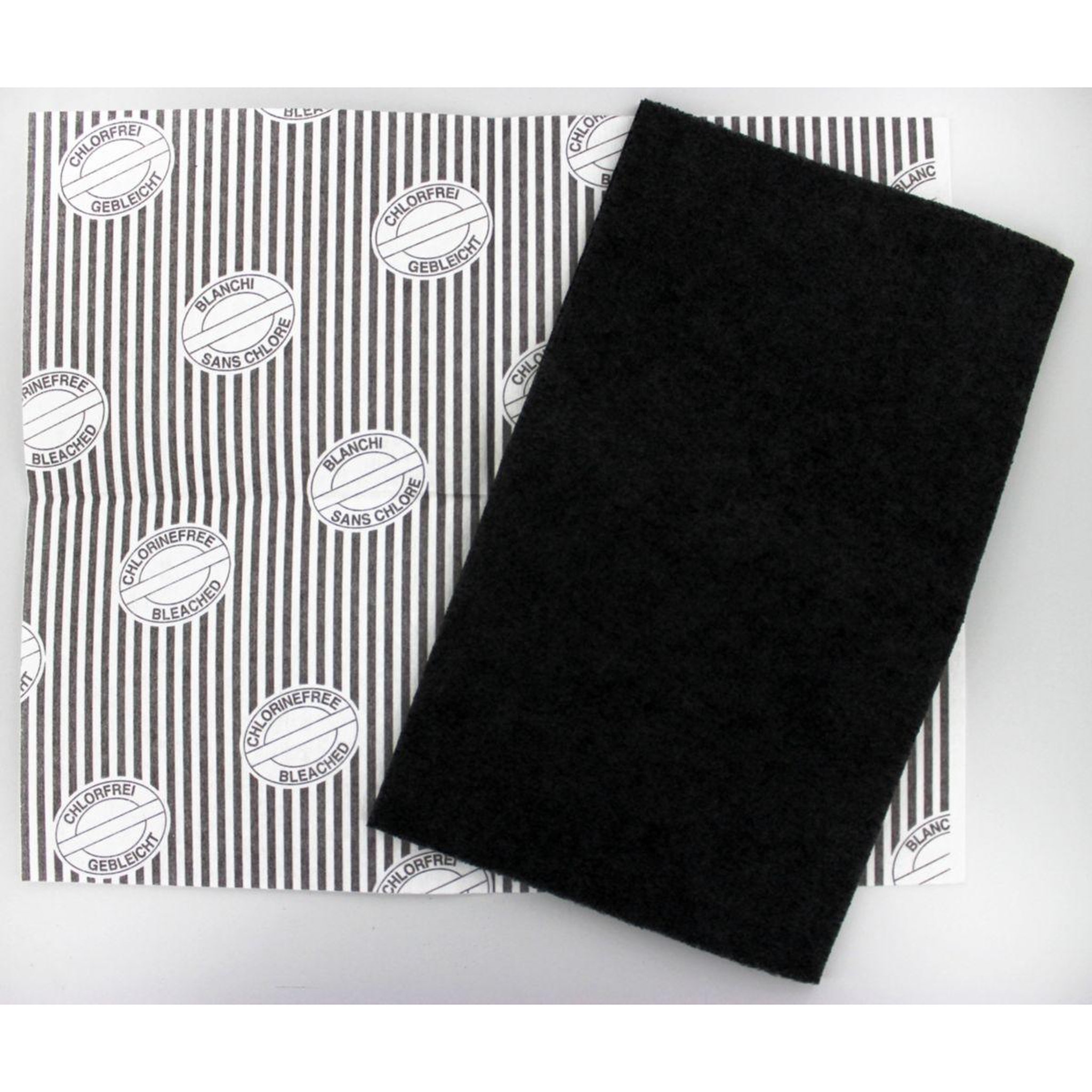 XAVAX Filtre hotte pour hotte avec indicateur de saturation
