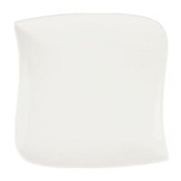 YODECO Assiette à pâtes porcelaine blanche - D 26 cm - Napoli pas cher 