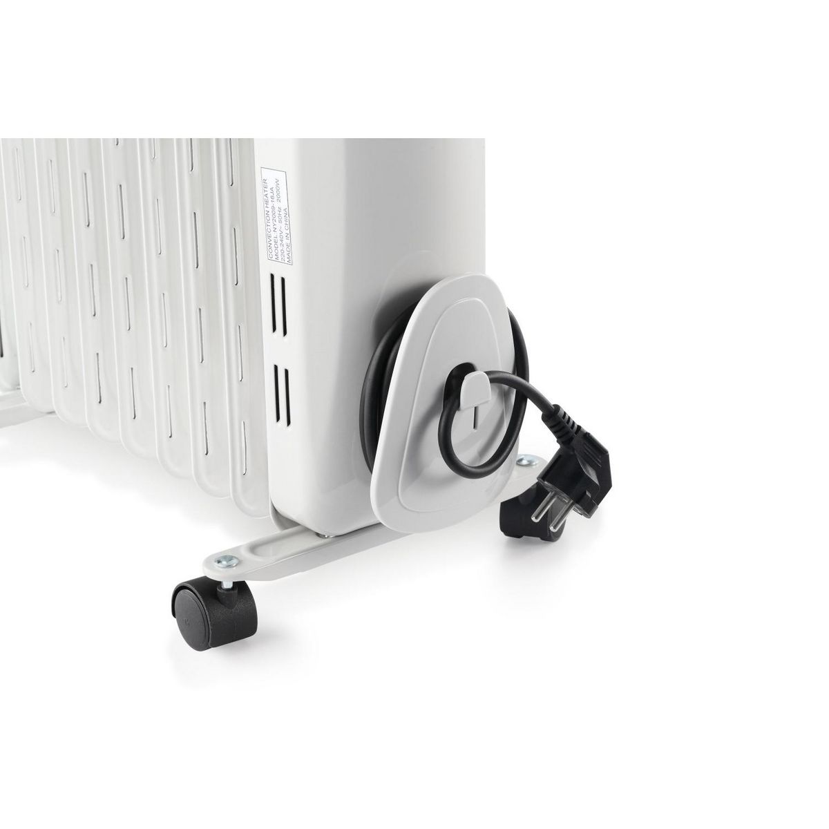 Beko Radiateur à bain d'huile 2000w blanc - rho5220