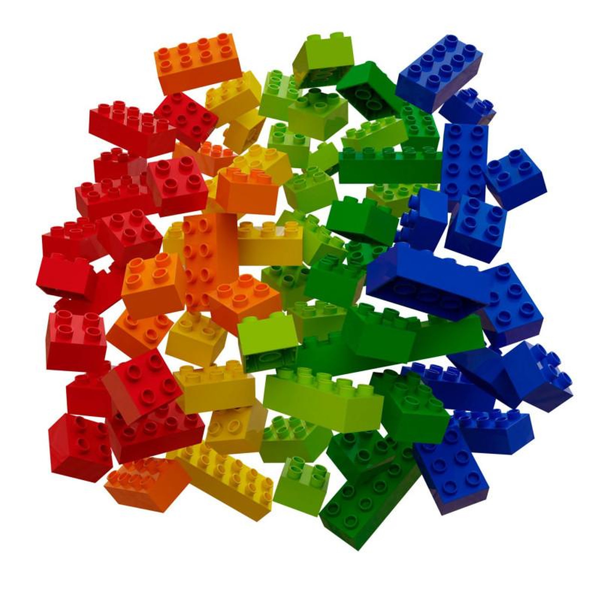 Voir la diapositive 3 : HUBELINO Hubelino Building Block Set, 60 pcs.