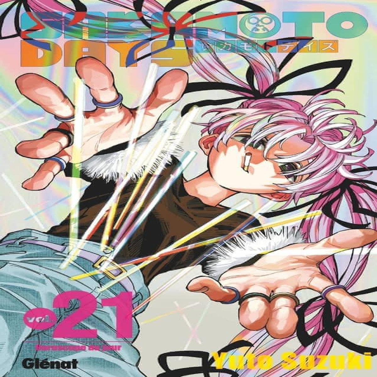 SAKAMOTO DAYS TOME 21 : HOROSCOPE DU JOUR, Suzuki Yuto