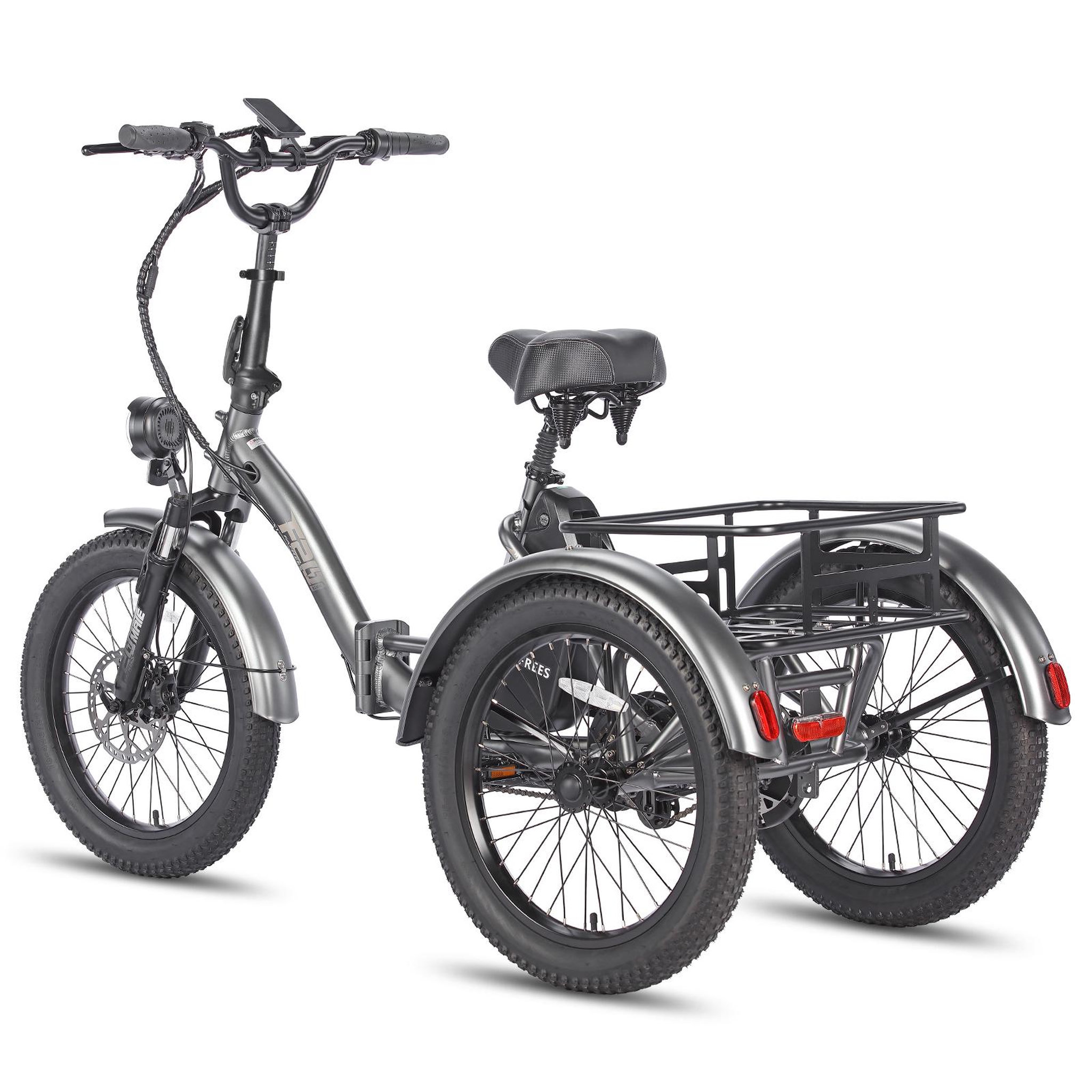 Voir la diapositive 5 : FAFREES Tricycle cargo électrique fafrees f20 mate