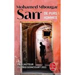 DE PURS HOMMES, Mbougar Sarr Mohamed