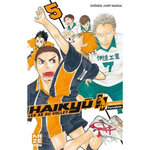 HAIKYU !! LES AS DU VOLLEY TOME 5, Furudate Haruichi