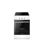 Fagor Cuisinière induction 65l 4 feux noir - FACI203B