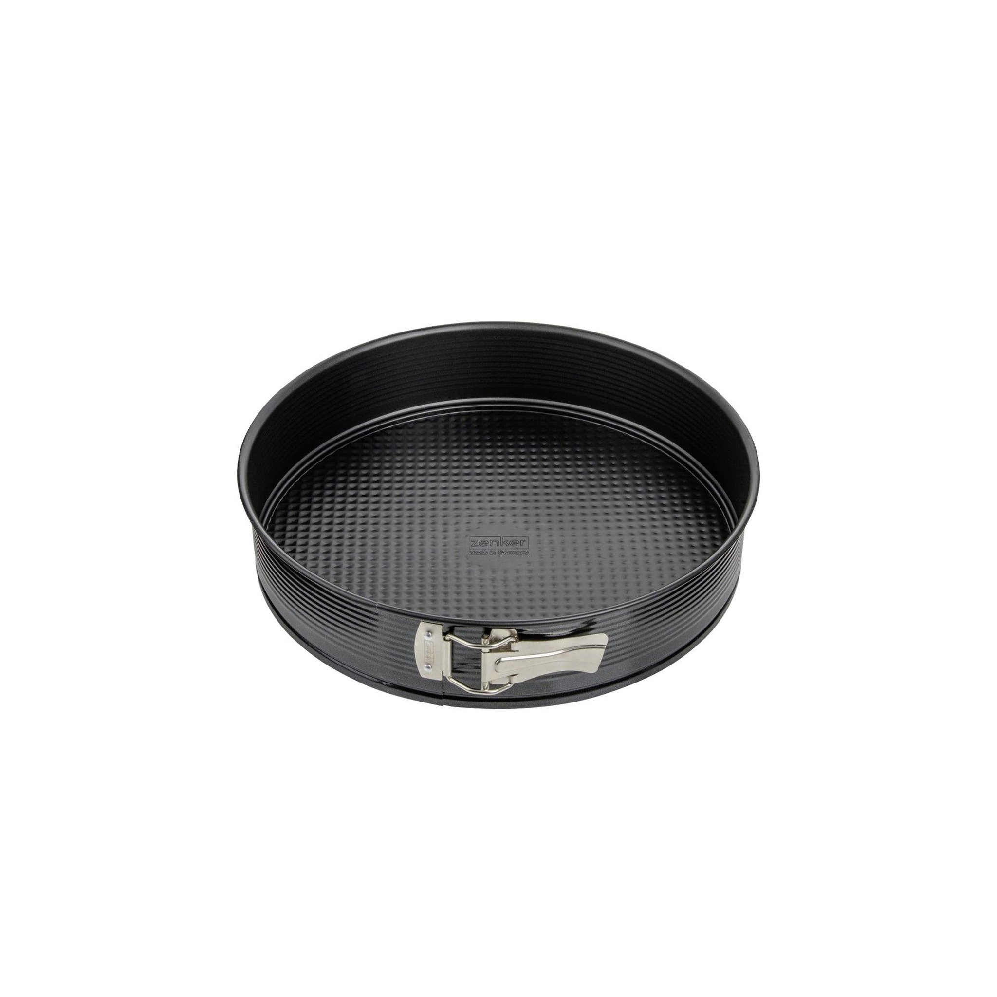 ZENKER Moule à manqué à charnière 24 cm zenker black metallic