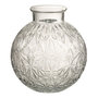 Voir la diapositive 1 : Paris Prix Vase Design en Verre  Diamant  27cm Transparent