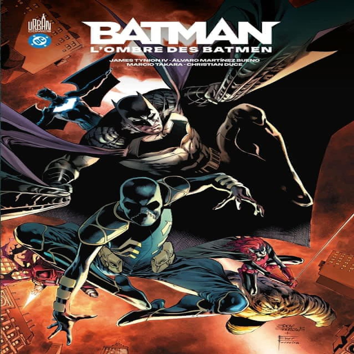 BATMAN : L'OMBRE DES BATMEN, Tynion IV James