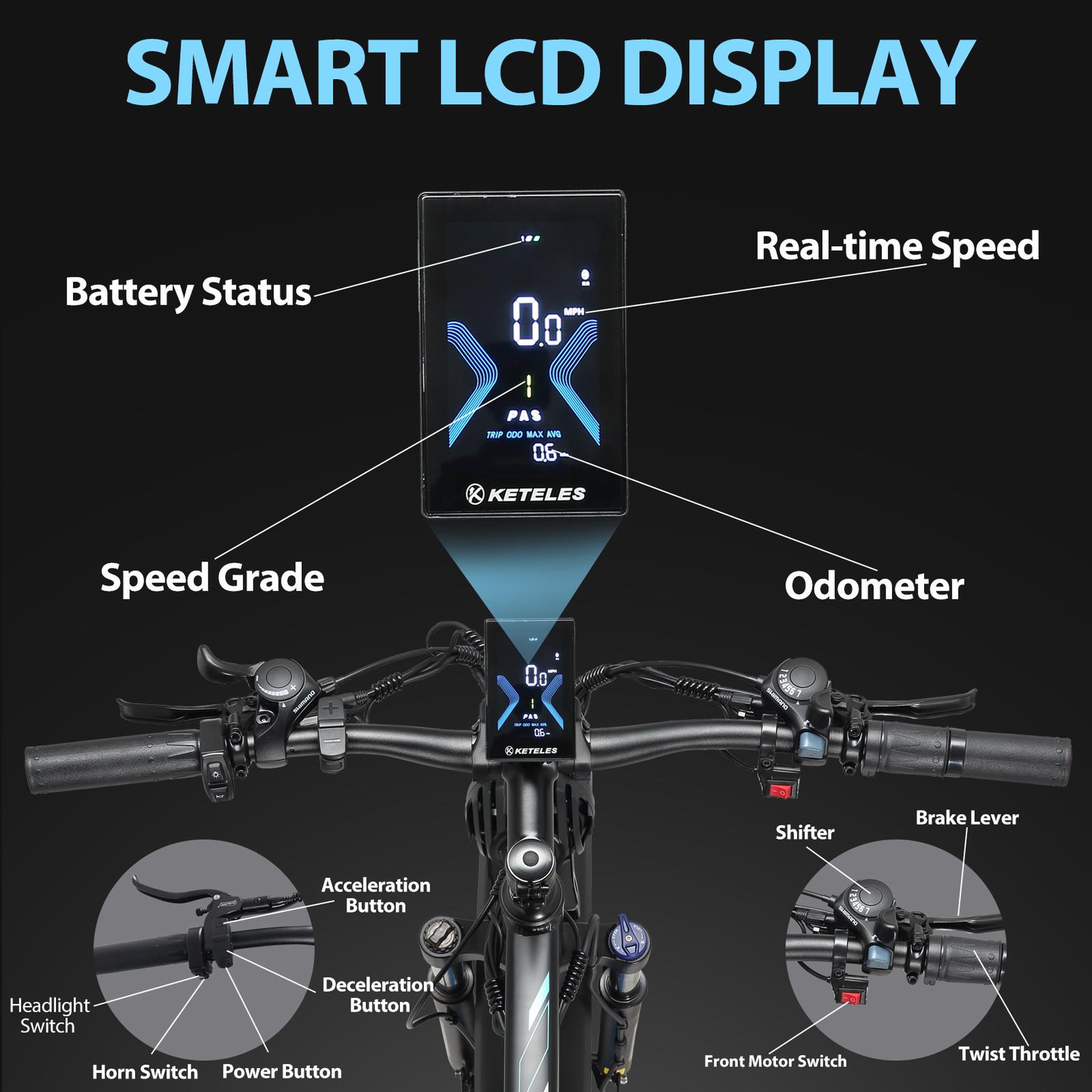 Voir la diapositive 5 : KAIJIELAISI Kaijielaisi v3 vélo électrique