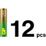 Voir la diapositive 4 : GP BATTERIES Pile x12 AA + x12 AAA + ventilateur